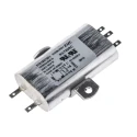 Roxburgh EMC Chassis Mount RFI Filter 4 A 250 V AC 60 Hz Tab Termination, 1 Phase RX730