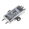 Roxburgh EMC Chassis Mount RFI Filter 4 A 250 V AC 60 Hz Tab Termination, 1 Phase RX730