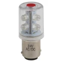 RS PRO BA15d Red LED Lamp for Light Towers 6 High Intensity LEDs 360° Illumination 209-305
