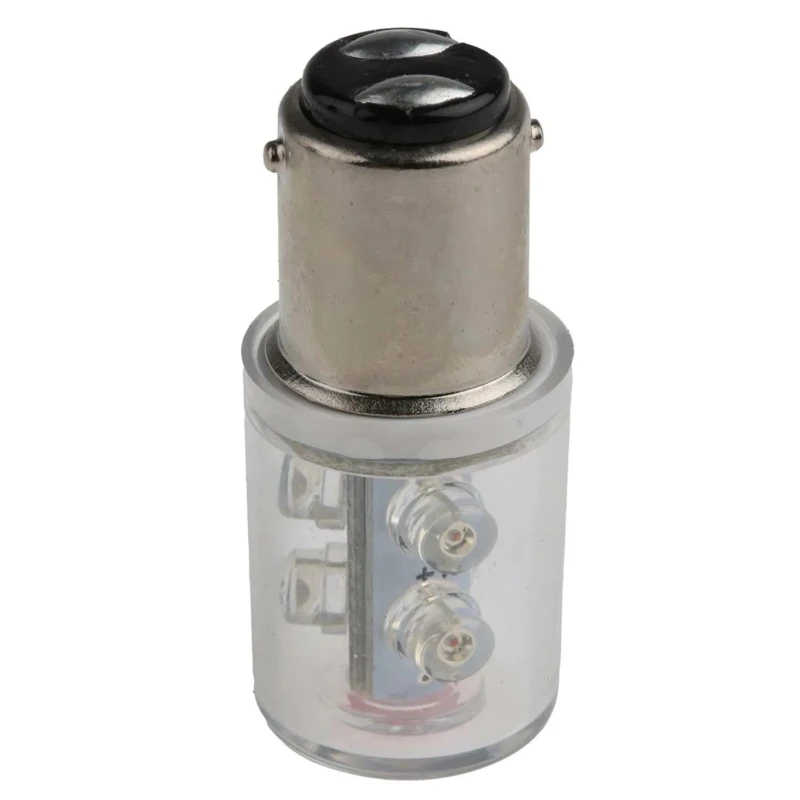 RS PRO BA15d Red LED Lamp for Light Towers 6 High Intensity LEDs 360° Illumination 209-305
