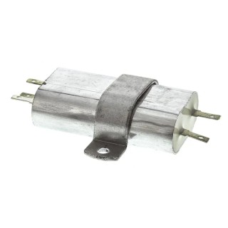 Roxburgh EMC RX730 6.5 A 250V AC 60Hz Chassis Mount RFI Filter Tab 1 Phase