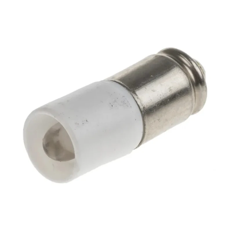 RS PRO White Indicator Lamp Single Chip, 48 V AC/DC, Midget Groove Base, 6.1 mm Diameter 210-046
