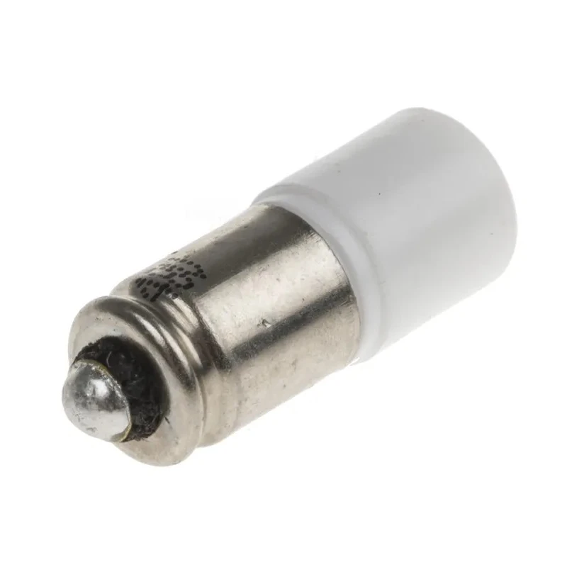 RS PRO White Indicator Lamp Single Chip, 48 V AC/DC, Midget Groove Base, 6.1 mm Diameter 210-046