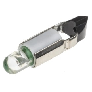 RS PRO Green Indicator Lamp Single Chip 5.5 mm Diameter 24V AC/DC 100000h Life 210-068