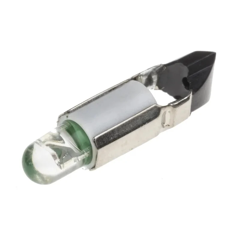 RS PRO Green Indicator Lamp Single Chip 5.5 mm Diameter 24V AC/DC 100000h Life 210-068