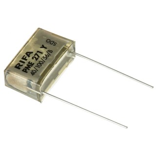 KEMET PME271 Paper Capacitor Y2 250V AC 250V DC Through Hole Mount PME271