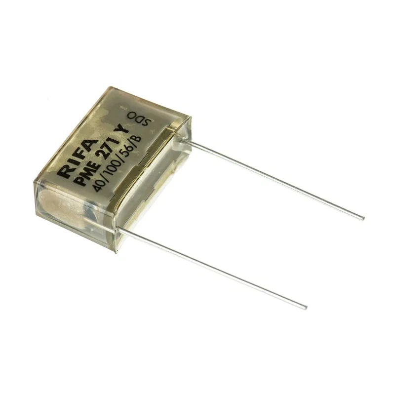 KEMET PME271 Paper Capacitor Y2 250V AC 250V DC Through Hole Mount PME271