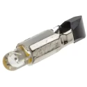 RS PRO Yellow Indicator Lamp Single Chip 5.5 mm Diameter 24V AC/DC 210-080