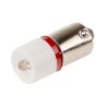 RS PRO Red Indicator Lamp Single Chip BA9 Base 10 mm Diameter 48 V AC/DC 210-636