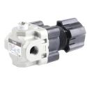 SMC Pneumatic Regulator RC G 1/8 Outlet Size, 0.05 MPa Minimum Operating Pressure, 60°C Max Operating Temp ARX20