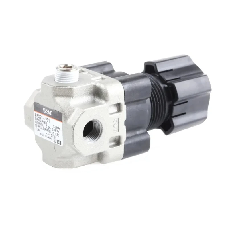 SMC Pneumatic Regulator RC G 1/8 Outlet Size, 0.05 MPa Minimum Operating Pressure, 60°C Max Operating Temp ARX20