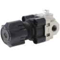 SMC Pneumatic Regulator RC G 1/8 Outlet Size, 0.05 MPa Minimum Operating Pressure, 60°C Max Operating Temp ARX20