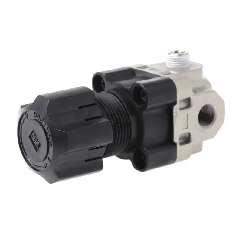 SMC Pneumatic Regulator RC G 1/8 Outlet Size, 0.05 MPa Minimum Operating Pressure, 60°C Max Operating Temp ARX20