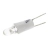 RS PRO White Indicator Lamp Single Chip Bi-Pin LED 24 V AC/DC 4.25 mm Diameter 17 mm Length 210-715
