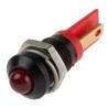 RS PRO Red Panel Mount Indicator, 2V DC, 20mA, Solder Tab Termination, Prominent Bezel 210-771