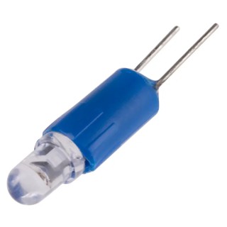 RS PRO Blue Indicator Lamp Single Chip, 24 V AC/DC, 4.25 mm Diameter 210-844