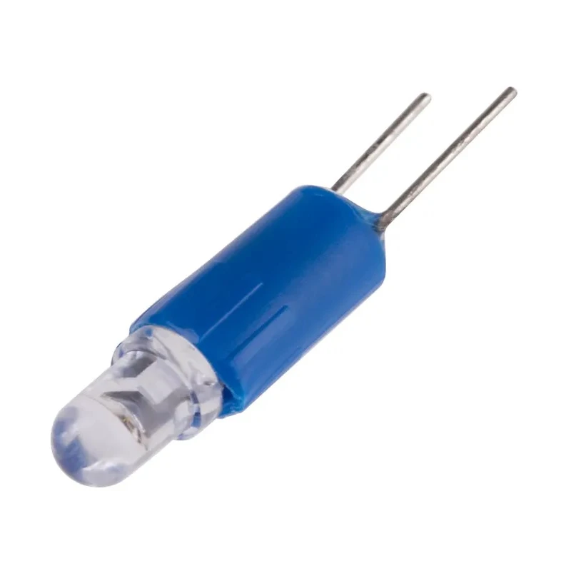 RS PRO Blue Indicator Lamp Single Chip, 24 V AC/DC, 4.25 mm Diameter 210-844