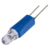 RS PRO Blue Indicator Lamp Single Chip, 24 V AC/DC, 4.25 mm Diameter 210-844