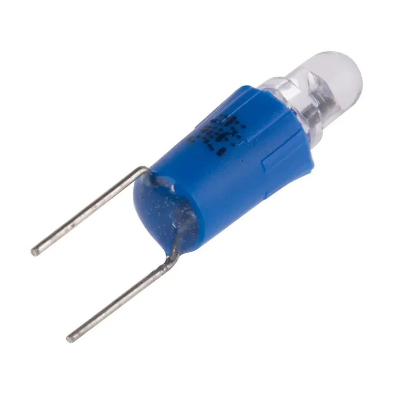 RS PRO Blue Indicator Lamp Single Chip, 24 V AC/DC, 4.25 mm Diameter 210-844