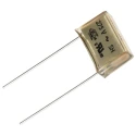 KEMET PME271 Metallised Paper Capacitor X2 Suppression Class 33nF 275V AC/DC Through Hole 