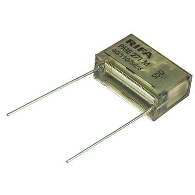 KEMET PME271 Paper Capacitor X2 275V AC 275V DC Through Hole Mount 