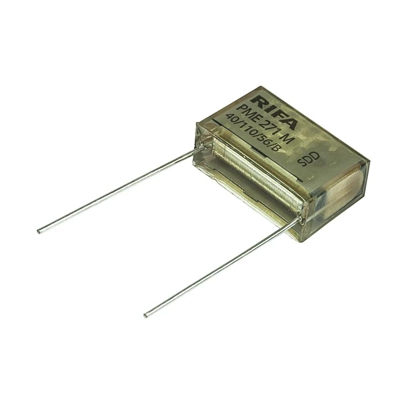 KEMET PME271 Paper Capacitor X2 275V AC 275V DC Through Hole Mount 
