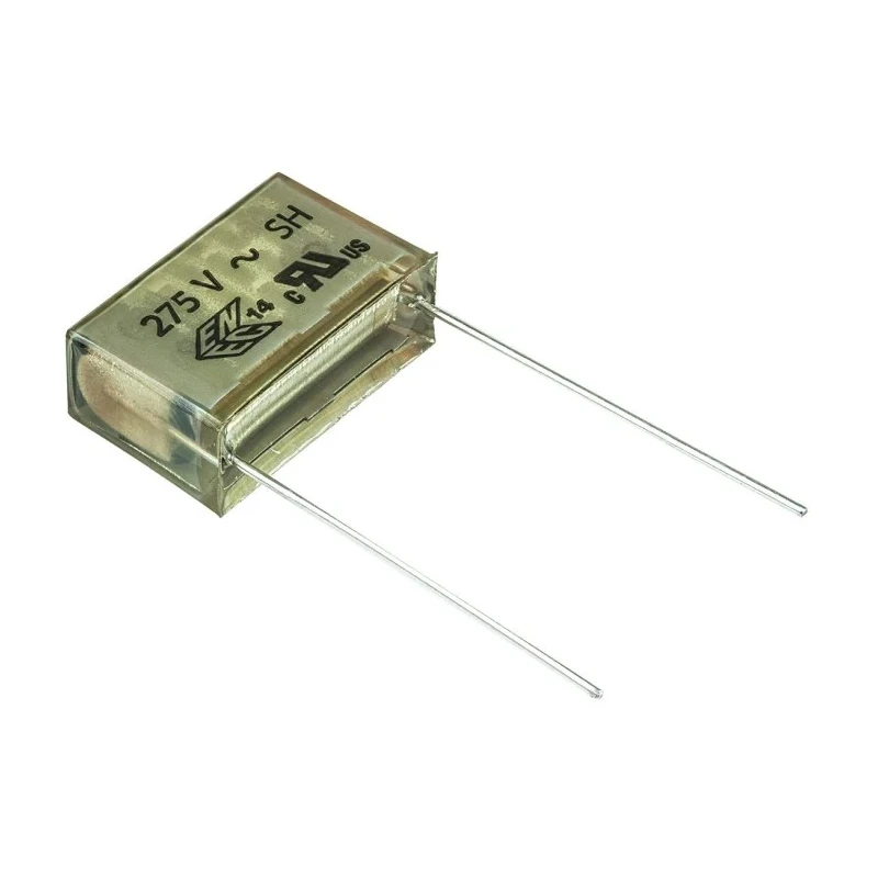 KEMET PME271 Paper Capacitor X2 275V AC 275V DC Through Hole Mount 