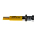 RS PRO Yellow Panel Mount Indicator 24V DC 20mA Solder Tab Termination Recessed 210-989