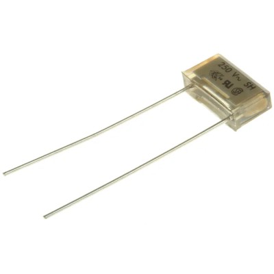 KEMET Paper Capacitor X2 1nF 250V AC 250V DC Through Hole PME271