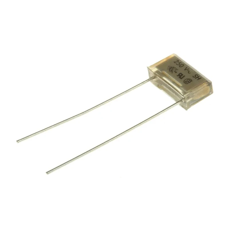 KEMET Paper Capacitor X2 1nF 250V AC 250V DC Through Hole PME271