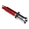 RS PRO Red Panel Mount Indicator 12V dc 20mA Solder Tab Termination Recessed Bezel 211-156