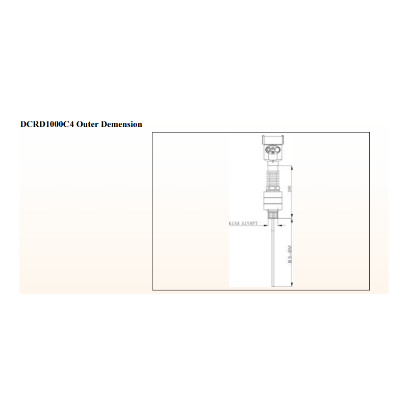 aranka-guided-wave-radar-level-transmitter-dcrd-1000c4-31974-2