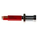 RS PRO Red Panel Mount Indicator 12V dc 20mA Solder Tab Termination Recessed Bezel 211-156