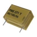 KEMET PME271 Paper Capacitor Y2 Through Hole 4.7nF 250V AC 250V DC 10.2mm Pitch PME271