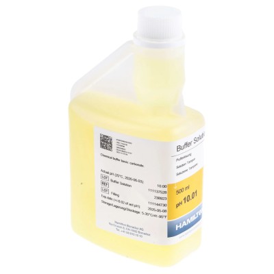 Burkert pH Buffer Solution 500 ml Bottle 418543
