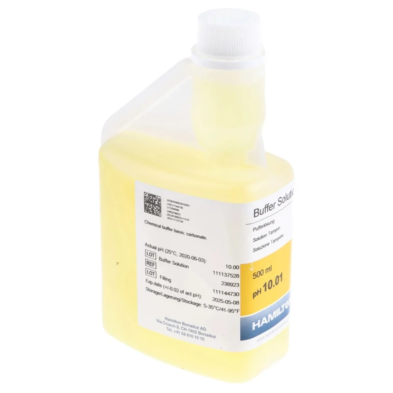 Burkert pH Buffer Solution 500 ml Bottle 418543