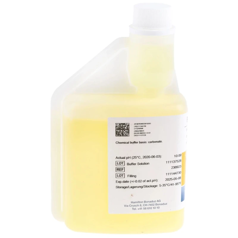 Burkert pH Buffer Solution 500 ml Bottle 418543