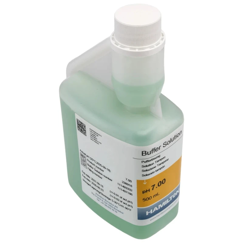 Burkert pH Buffer Solution 500 ml Bottle 418541