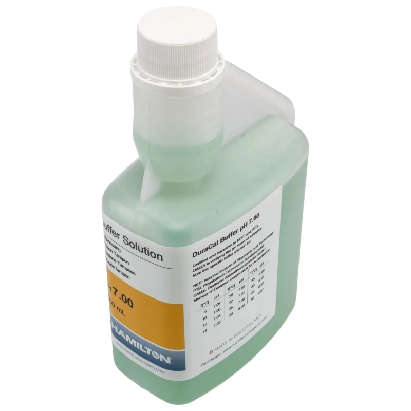 Burkert pH Buffer Solution 500 ml Bottle 418541