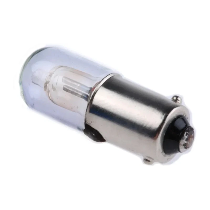 RS PRO Red Indicator Lamp, 220V DC, 250V DC, BA9 Base, 10 mm Diameter 211-178