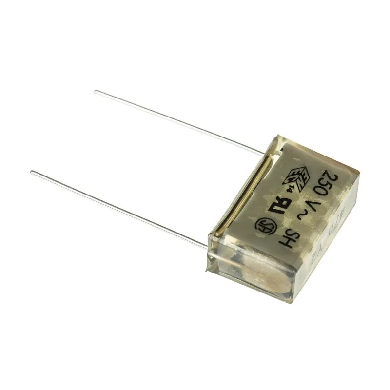 KEMET PME271 Paper Capacitor Y2 47nF 250V AC 250V DC Through Hole PME271