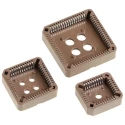 3M 1.27 mm Pitch 44 Way Through Hole SOIC PLCC Female IC Socket 8444-11B1-RK-TP