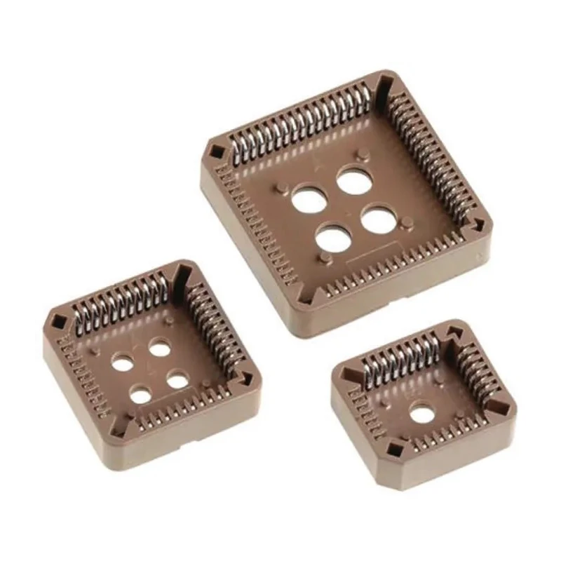 3M 1.27 mm Pitch 44 Way Through Hole SOIC PLCC Female IC Socket 8444-11B1-RK-TP