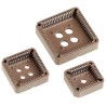 3M 1.27 mm Pitch 44 Way Through Hole SOIC PLCC Female IC Socket 8444-11B1-RK-TP