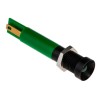 RS PRO Green Panel Mount Indicator 24V DC 20mA Solder Tab Termination Recessed 211-364