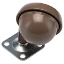 RS PRO Swivel Castor Wheel, Metal Wheel Material, 50 mm Diameter, 50 kg Load Capacity, Ball Bearing Hub, Swivel 211-446