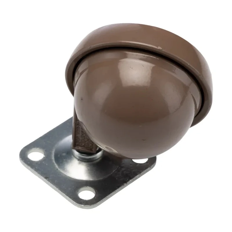 RS PRO Swivel Castor Wheel, Metal Wheel Material, 50 mm Diameter, 50 kg Load Capacity, Ball Bearing Hub, Swivel 211-446
