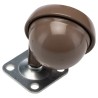 RS PRO Swivel Castor Wheel, Metal Wheel Material, 50 mm Diameter, 50 kg Load Capacity, Ball Bearing Hub, Swivel 211-446