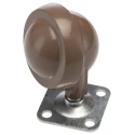 RS PRO Swivel Castor Wheel, Metal Wheel Material, 50 mm Diameter, 50 kg Load Capacity, Ball Bearing Hub, Swivel 211-446