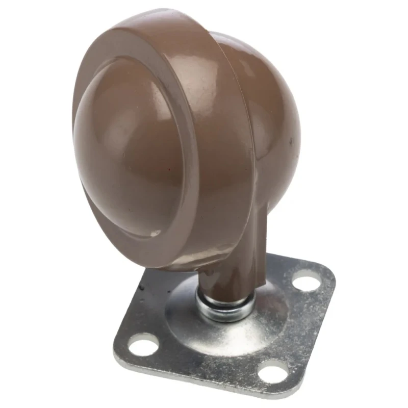 RS PRO Swivel Castor Wheel, Metal Wheel Material, 50 mm Diameter, 50 kg Load Capacity, Ball Bearing Hub, Swivel 211-446